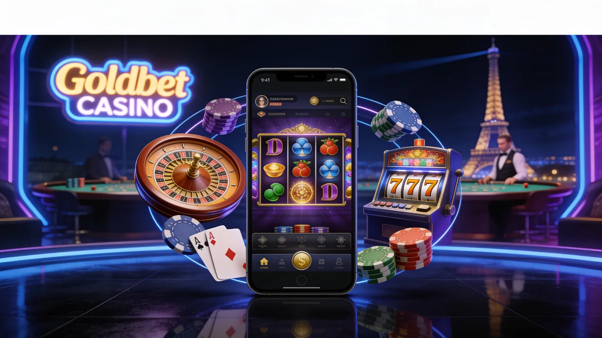 Présentation de Goldbet Casino pour les joueurs en France